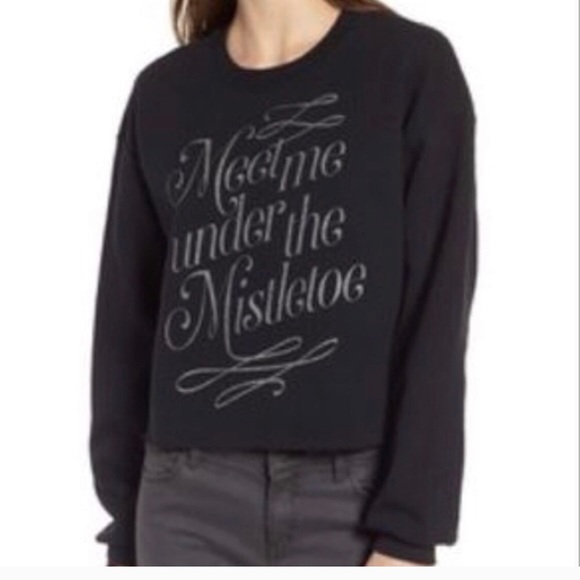 Sweaters - Junk food black sweatshirt.